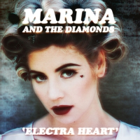 Cover of 'Electra Heart' - Marina & The Diamonds